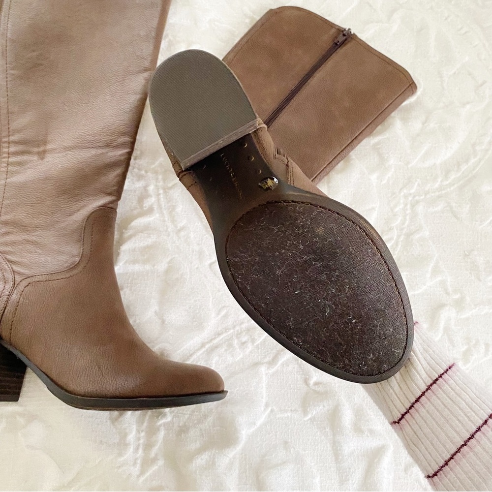 Lucky Brand Balissa Knee High Boots Size 8 New - Picture 3 of 6